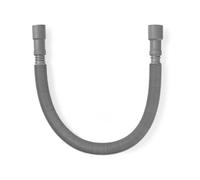 Nedis 1.2m to 4m Dishwasher Outlet Hose Extendable 24/19mm Straight 29/22mm