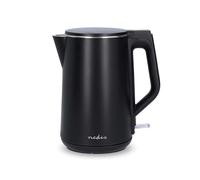 Electric Kettle 1.5L Cordless Jug Boil Dry Auto Shut Off Insulated 2.2kW Black