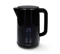 Nedis 1.7L Kettle Variable Temperature Fast Boil Keep Warm Function 360 Base