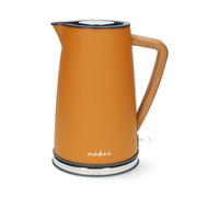 Nedis 1.7L Soft Touch Electric Kettle 2200W with Strix Controller, Orange