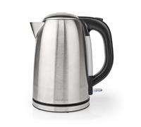 Nedis 1.7L Steel Electric Kettle 2200W Rotating Base with Strix Controller