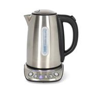Nedis 1.7L Steel Wi-Fi Connected Electric Kettle Adjustable Temperature, Silver