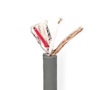 Nedis 100M Dmx Connection Cable 110 Ohm 20 X 0.12 mm, Dark Grey, Reel