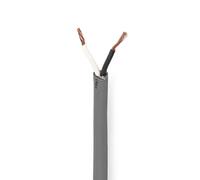 Nedis 100m XLR / Loud Speaker Audio Cable Cable 2 x 1.50 mm² OFC Pure Copper