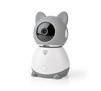 Nedis 1080P Wifi Ip Camera Wireless Cctv Fhd Ptz Smart Security Ir Baby Pet Cat Cam