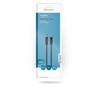 Nedis 10m Stereo Audio AUX Extensions Jack Cable 3.5mm Male to 3.5mm Female