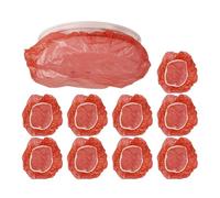 Nedis 10pcs Fire Smoke Alarm Detector Building Decorating Dust Cover 128mm