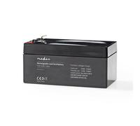 Nedis 12V 12 Volt 3.2Ah 3200Mah Sealed Rechargeable Lead Acid Battery Burglar Alarm