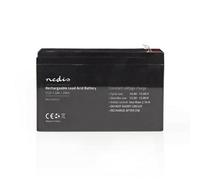 Nedis 12V 12 Volt 7.2Ah 7200Mah Sealed Lead Acid Battery Burglar Alarm For Acme Rb12V6