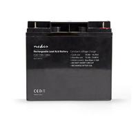 Nedis Rechargeable Lead Acid Battery - 12V 17000mAh