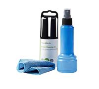 Nedis 150ml Cleaning Kit for LCD / LED Screen with Microfiber Cloth, Blue