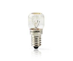 Nedis 15W Incandescent 300 Degree Heat Proof Oven Cooker Bulb E14 , T22