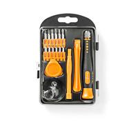 Nedis 17 In 1 Mobile Phone Repair Tool Kit Screwdriver Set For Iphone Ipod Ipad