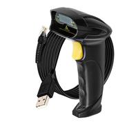 Nedis 1D Linear Barcode Scanner by Wired USB-A Laser