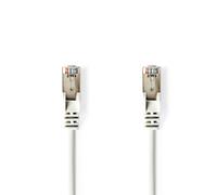 Nedis 1M Cat5E Network Cable Sf/utp Rj45 Male To Rj45 Male - White