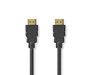 Nedis 1M Certified Hdmi 2.0 4K 60Hz Uhd Hdr 18Gbps Premium Cable - Black
