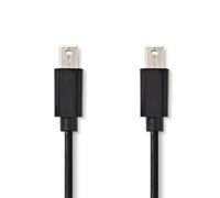 Nedis 1M Mini Displayport Cable, For Macbook, Imac Intel And Powerbook 12" Displayport Models, Full Hd, 21.6Gbps