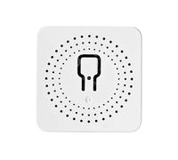 Nedis 2.4GHz Wi-Fi-Connected Switch, 3680W, for Recessed Lighting, White