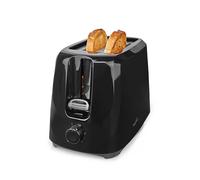 Nedis 2 Slice Bread Toaster 6 Browning Levels 700W Wide Slots