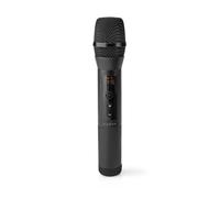 Nedis 20-channel cardioid wireless microphone kit with volume control