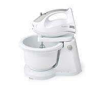 Nedis 200W Mixer with 5 Adjustable Speeds, White