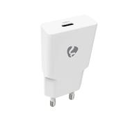 Nedis 20W Power Delivery USB-C Charger with GaN Technology, White