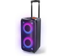 Nedis 240W Bluetooth Party Speaker Led Bass Wheels Mic Karaoke Aux Usb 5Hr
