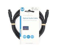 Nedis 2M Digital Audio Optical Toslink Cable For Lg Sony, Samsung Sound Bar