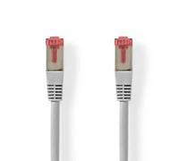 Nedis 2M Network Cat6 Copper Sf/utp Cable Gigabit Ethernet Patch Rj45 Lead Cable Grey