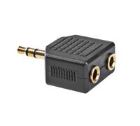 Nedis 3 5 mm audio splitter