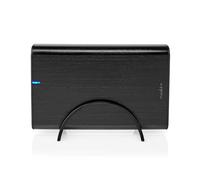 Nedis 3.5'' USB 3.1 Gen1 Hard Disk Enclosure for PC with USB-A / USB-C Cable