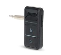 NEDIS 3.5mm AUX Bluetooth 5.3 Receiver for Music Streaming with Bass Boost, Noise Cancellation, Handsfree Call, 16 Hour Playtime, for Car, TV, Home Stereo, Headphones, Speakers