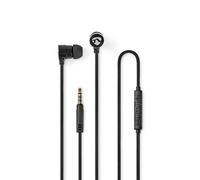 Nedis 3.5mm Wired Headphones with Microphone and Volume Control 1.2m