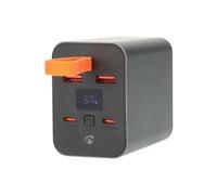Nedis 30,000 mAh 100W External Battery with 2 USB-C / 2 USB-As & LED Display