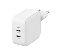 Nedis 35W GaN Wall Charger Dual USB-C Power Delivery, White