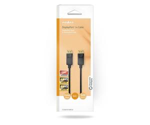 Nedis 3m DisplayPort v1.4 HBR3 8K 60Hz 4K 120Hz MST 32.4G HDR Cable