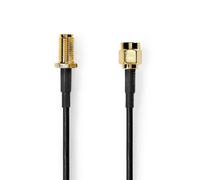 Nedis 3M Sma Cable Sma Male To Sma Female, Gold Plated, 50 Ohm, Shielded