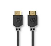 Nedis 3M Ultra High Speed Uhd Hdm Cable Lead 8K 60Hz Arc 48Gbps Anthracite