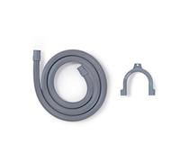 Nedis 3m Washing Machine Outlet Drain Hose 21mm to 19mm 1.5 Bar