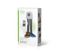 Nedis 4 Boot Shoe Dryer Warmer Heat Blower,adjustable Timer Quick Drying Shoes Ski