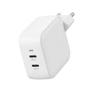 Nedis 45W GaN Wall Charger 2 Ports USB-C Power Delivery 3.0, White