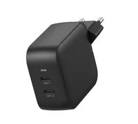 Nedis 45W GaN Wall power supply 2 Ports USB-C Power Delivery 3.0