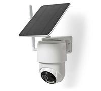 Nedis 4G Lte Cellular Wireless Solar Battery Camera No Wifi Needed Home Cctv Uk