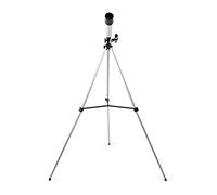 Nedis 50/600 Refractor Telescope for Adults, Beginners & Kids, 50mm Aperture 600mm Focal Length (50x-100x), Compact & Portable with Adjustable Tripod, for Astronomy, Stars, Planet and Moon Watching