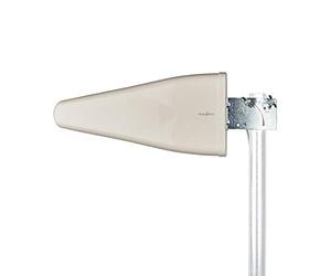 NEDIS 5G / 4G / 3G Antenna | GSM / 3G / 4G / 5G | Indoor and outdoor areas | 698-5000MHz | Gain dBi (with antenna cable): 11 dB | 4.00m | White 4.00 m White
