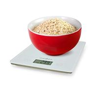 Nedis 5kg White Digital LCD Electronic Kitchen Cooking Food Weighing Scales