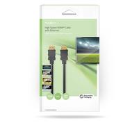 NEDIS High Speed HDMI Cable with Ethernet, Supports 4K@60Hz, ARC & 3D, - 5.0m