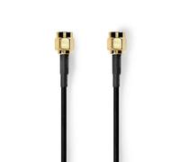 Nedis 5M Sma Cable Sma Male To Sma Male, Gold Plated, 50 Ohm, Shielded