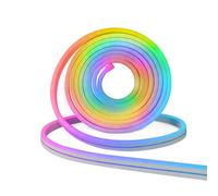 Nedis 5m Wi-Fi-Connected Neon-Style LED Strip, Cuttable, IP65, for Outdoor Use