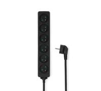 Nedis 6-way power strip 3680W 16A Pin Ground 1.5m Type E France